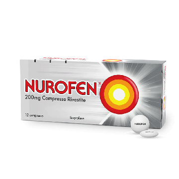 NUROFEN  200 mg cpr | 12 compresse