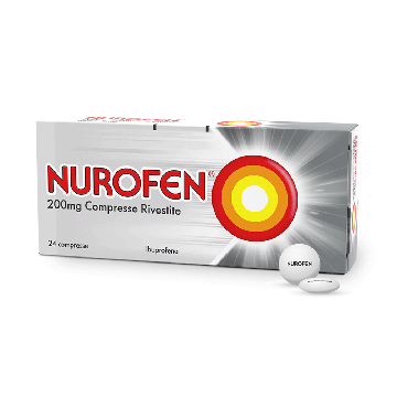 NUROFEN  200 mg cpr | 24 compresse