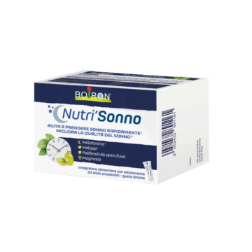 Nutrisonno Integratore Melatonina | 30 stick Orosolubili | BOIRON