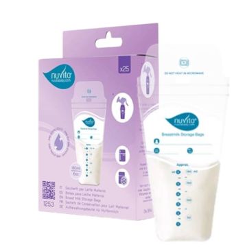 Sacchetti Per Latte Materno 25pz | Conservazione | NUVITA