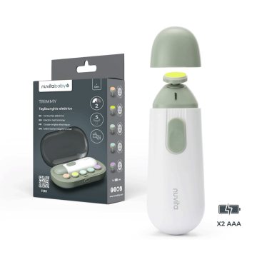 Taglia e Lima Unghie Elettrico| Trimmy | NUVITA