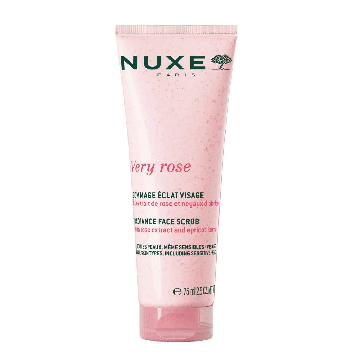 Very Rose - Scrub Viso | Esfoliante Illuminante 75ml | NUXE