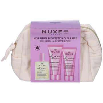 Hair Prodigieux - Set| Routine Capelli |Trousse con 3 prodotti |NUXE Hair Prodigieux - Set| Routine Capelli |Trousse con 3 prodotti |NUXE