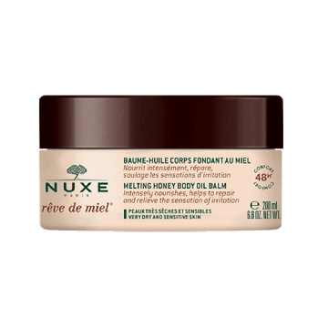 Reve de Miel - Balsamo Olio Corpo | Nutriente idratante 200ml | NUXE