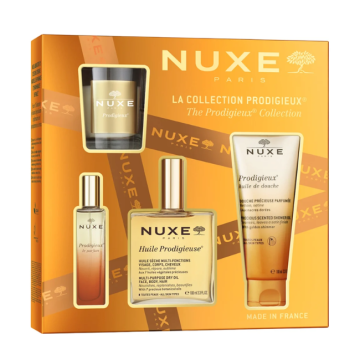 Cofanetto La Collection Prodigieux | Nutre, profuma e illumina | NUXE Cofanetto La Collection Prodigieux | Nutre, profuma e illumina | NUXE