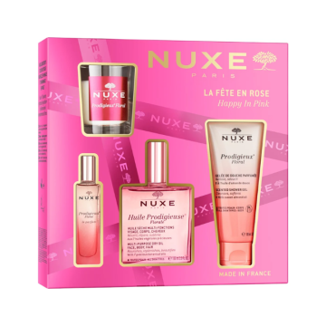 Cofanetto La Fête En Rose | Floreale, idratante e femminile | NUXE 
