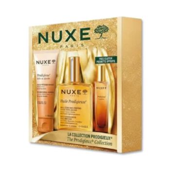 Cofanetto La Collection Prodigieux | Nutriente e illuminante | NUXE Cofanetto La Collection Prodigieux | Nutriente e illuminante | NUXE