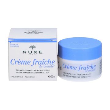 Creme Fraiche - Crema Rimpolpante | Con idratazione 48H 50ml | NUXE