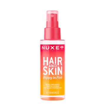 Hair&skin - Happy In Pink | Spray corpo - capelli 100ml | NUXE