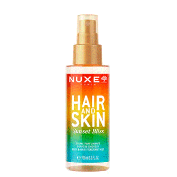 Hair&skin - Sunset Bliss| Spray corpo - capelli 100ml | NUXE 