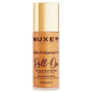 Huile Prodigieuse - Or Roll-on 60ml | Olio secco multifunzione | NUXE