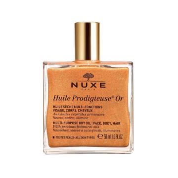 Huile Prodigieuse® - Or 50/100ml |Olio secco multifunzione | NUXE