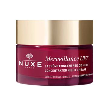 Merveillance Lift - Crema Notte 50ml | Correzione rughe | NUXE  