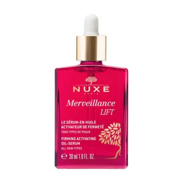 Merveillance Lift - Siero in Olio Viso | Tonificante 30ml | NUXE