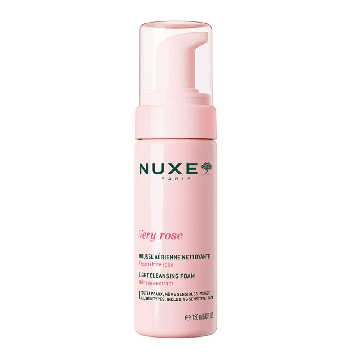 Very Rose - Mousse Detergente | Leggera ammorbidisce 150ml | NUXE 