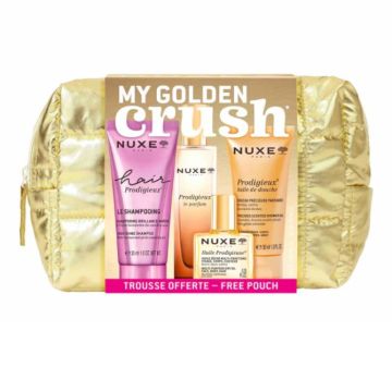 My Golden Crush | Trousse Prodigieux | NUXE