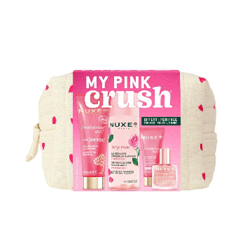 Set - My Pink Crush|Trousse  Routine Skincare  |NUXE