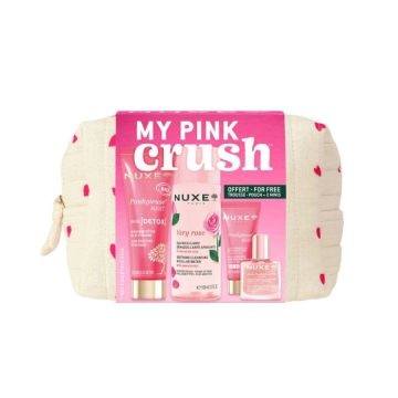 Set - My Pink Crush|Trousse  Routine Skincare  |NUXE