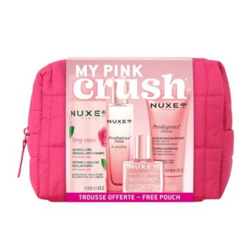 My Pink Crush | Trousse Prodigieux Florale | NUXE