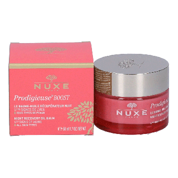 Prodigieuse Boost - Olio Balsamo Notte | Anti-ossidante 50ml | NUXE