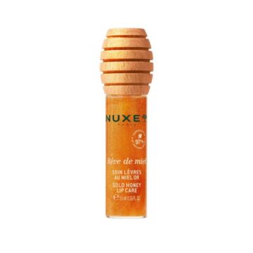 Rêve De Miel Or 10ml | Trattamento labbra dorato al miele | NUXE Rêve De Miel Or 10ml | Trattamento labbra dorato al miele | NUXE
