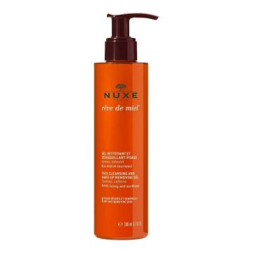 Reve de Miel - Gel Detergente Viso | Struccante 200ml | NUXE 