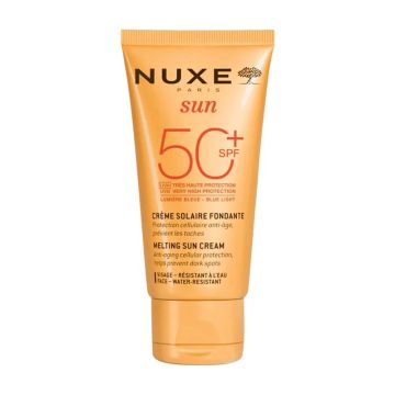 Sun - Crema Solare Viso Spf50+| Alta Protezione Anti-Age 50ml | NUXE