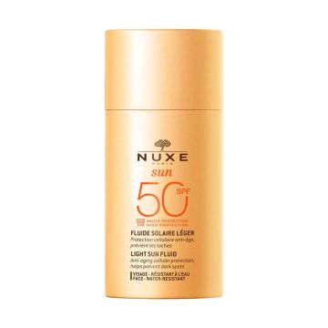 Sun - Fluido Solare Viso Spf50 | Protezione alta 50ml | NUXE