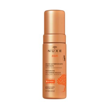 Sun - Mousse Autoabbronzante | Idratante 150ml | NUXE