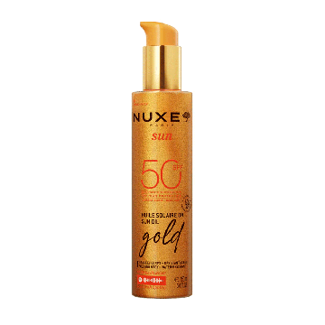 Sun - Olio Dorato Spf50 | Protezione molto alta 150ml | NUXE