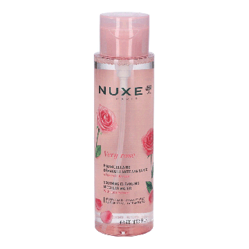 Very Rose - Acqua Micellare | Struccante lenitiva 200/400ml | NUXE