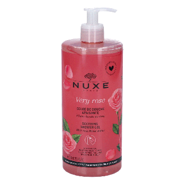 Very rose - Gel-Doccia Detergente | Lenitivo 750ml | NUXE