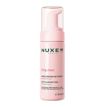 Very Rose - Mousse Detergente | Leggera ammorbidisce 150ml | NUXE 