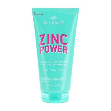 Zinc Power - Gel Detergente | Purificante 150ml | NUXE