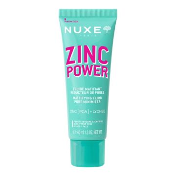 Zinc Power - Fluido 40ml |Opacizzante | NUXE