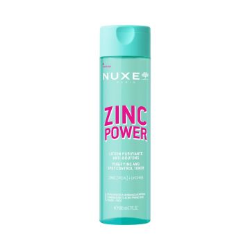 Zinc Power - Lozione 200ml | Purificante anti-imperfezioni | NUXE