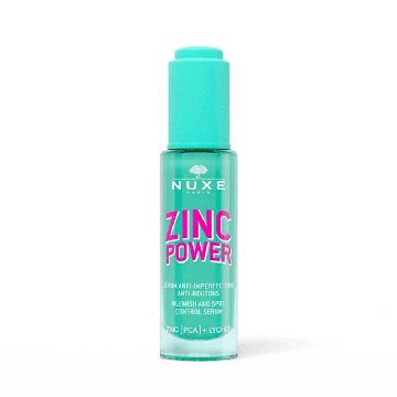 Zinc Power - Siero Viso | Anti-imperfezioni 30ml | NUXE