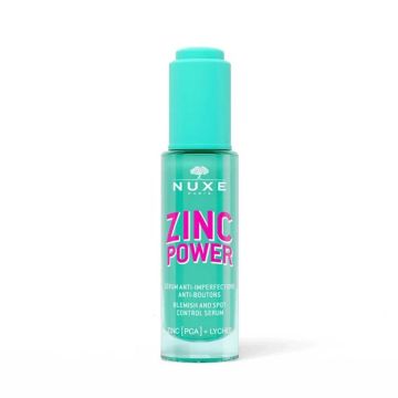 Zinc Power - Siero Viso | Anti-imperfezioni 30ml | NUXE