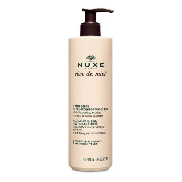 Reve de Miel - Crema Corpo Nutriente | Idratante 48H 400ml | NUXE 