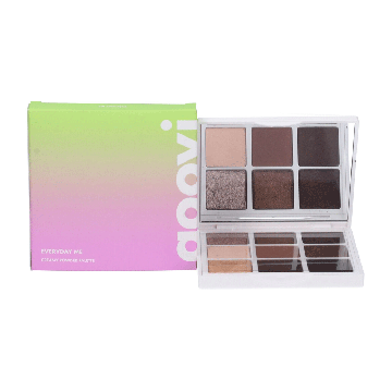 Everyday Me | Palette 9 ombretti | GOOVI by Hunziker