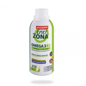 Omega 3 RX 210cps 1g | Acidi Grassi Omega 3 | ENERZONA
