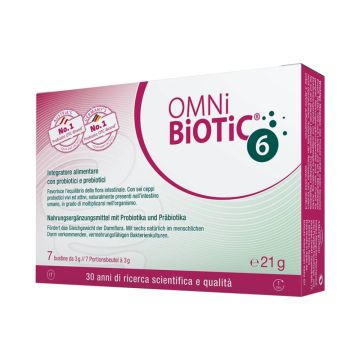 Omni Biotic 6 | 7 bustine | OMNI BIOTIC