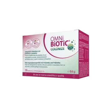 Colonize 28 bustine | Equilibrio intestinale | OMNI BIOTIC