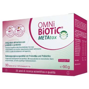 Metatox | 30bustine | OMNI BIOTIC