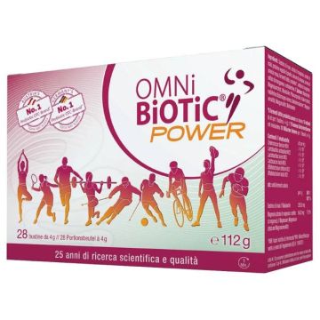 Power 28 bustine | A base di magnesio | OMNI BIOTIC