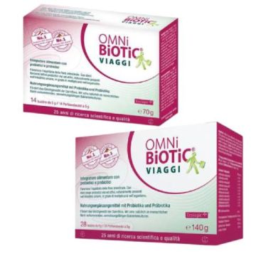 Probiotici e Prebiotici - Viaggi | Vari formati | OMNI BIOTIC