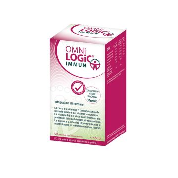 Omni Logic - Immun 450g | Fonte di vitamine | OMNI BIOTIC