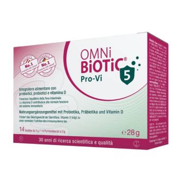 Pro Vi 5 30bustine | Probiotici e vitamina D | OMNI BIOTIC