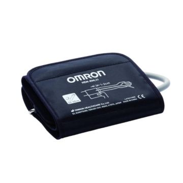 Bracciale Easy Cuff | 22-42cm Nero | OMRON