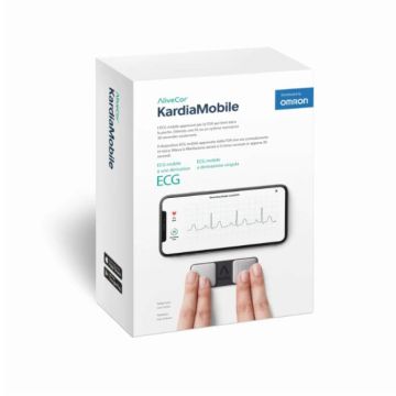 Kardia Mobile Ac009 | Elettrocardiogramma tascabile | OMRON